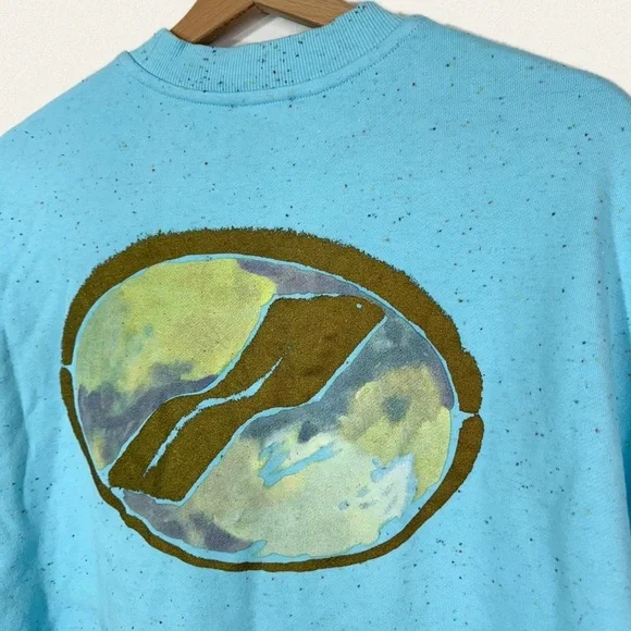 We11done Logo Print Long Sleeve Shirt - Picture 11 of 12